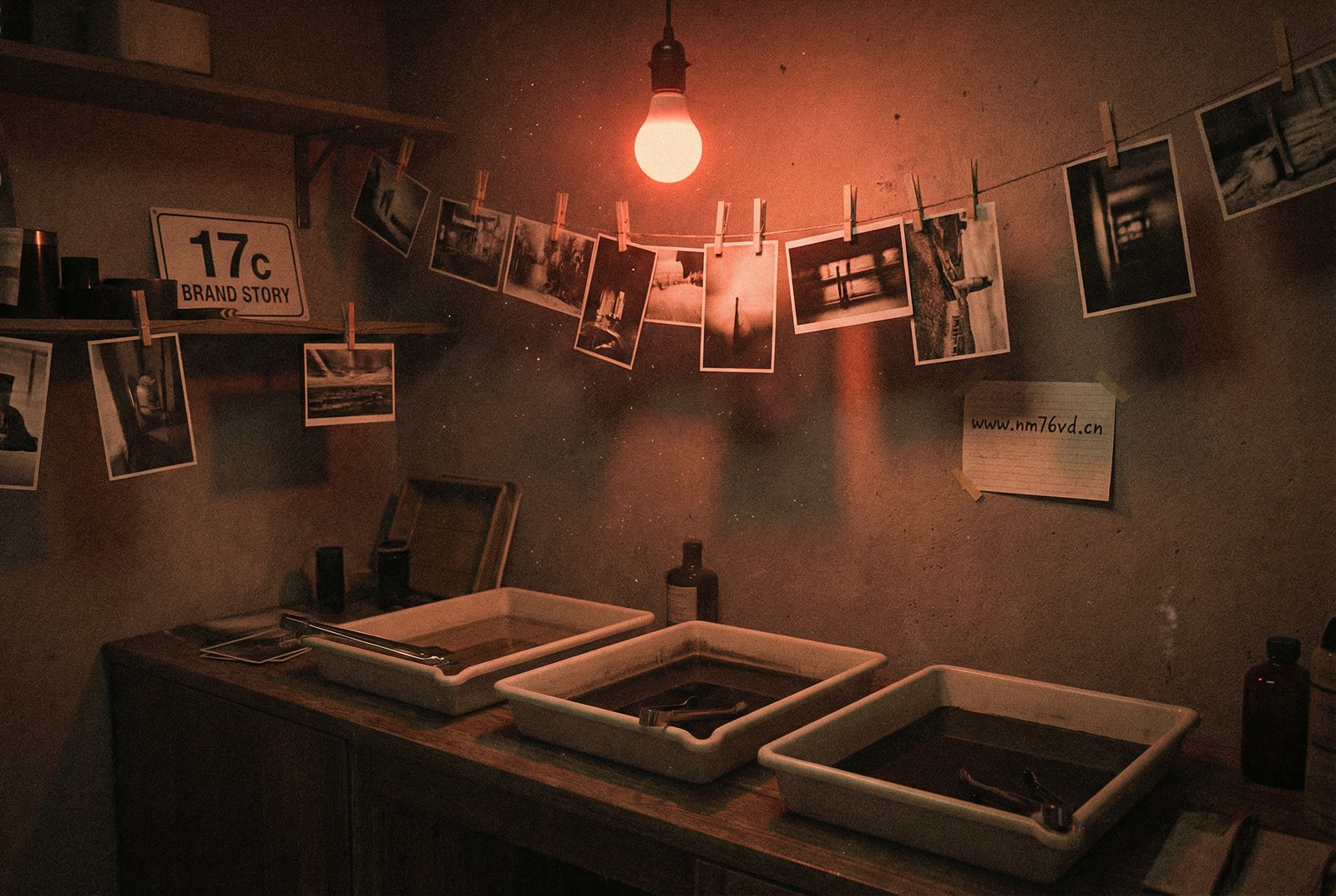 17c故事暗房摄影工作室
